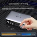 Miniatyrbillede 5 af 5: NFC Bluetooth Audio Adapter Optisk Fiber Bluetooth Modtager Sender Bluetooth 5.1 Audio Adapter