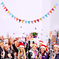 Miniatyrbillede 2 af 3: 6 M Bunting Garland Banner Flag Banner Pennant Flag Pennant Banner