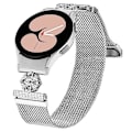 Miniatyrbillede 2 af 5: Type A Milanese urrem i rustfrit stål med Quick til Samsung Galaxy Watch7 44mm/40mm