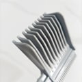 Miniatyrbild 5 av 5: 2 st Barber Fade-kammar för salong Ergonomisk böjd positioneringskam för frisörsalong