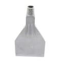 Miniatyrbillede 1 af 5: Rustfrit stål 1/4'' BSPT Gevind Vind Jet Luftdyser, Flad Fan Dyse