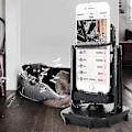 Miniatyrbillede 4 af 5: Mobiltelefonryster til to telefoner Automatisk ryste- og skridttæller