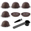 Miniatyrbillede 1 af 5: Genanvendelig Kaffe Kapsel Til Vertuoline & Vertuo Pod, 150 Ml Kaffe Pods Til Presso Vertuo Kaffe-Yvan