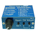 Miniatyrbild 4 av 4: Open CW Keyer MK2 KIT med Metallhölje CW Keyer MK2 KIT CW Hastighet Justerbar Från 1 till 999 WPM
