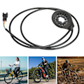 Miniatyrbild 5 av 5: E-cykel Pedalassistentsensor Cykelhastighetssensor Universal Enkel att installera Elektrisk cykelassistentssensor