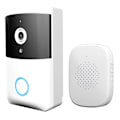 Miniatyrbillede 1 af 5: i5 VGA Netværk Natkamera Visuel Smart Dørklokke Telefon APP Tovejs Stemmesamtale Smart Dørklokke