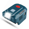 Miniatyrbillede 4 af 5: 18V Strømforsyning Inverter USB Oplader Til Makita Lithium-Ion 150/Watt lithium batteri inverter