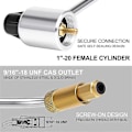 Miniatyrbilde 3 av 5: 5430 Komfyr Trykkregulator Erstatningsdel for Propan Camping Grill/Komfyr Trykkregulator P