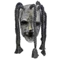 Corey Taylor Stil Helhuvuds Latexmask Med Dreadlocks Maskerad-AM