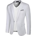 Miniatyrbilde 1 av 2: Herr Regular Fit Athleisure Blazer Casual Dressjakke
