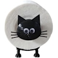Miniatyrbild 1 av 4: Kitty Toalettkatten - Toalettpappershållare, Fristående Toalettpappershållare, Toalettpappershållare Stativ, Kattpappershanddukshållare för Badrum