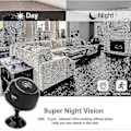 Miniatyrbillede 4 af 5: 2024 Trådløst Bluetooth Magnetisk Backup Kamera, Backup Bilkamera Bagudvendt Skærm Monitor System