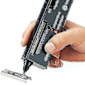 Miniatyrbillede 2 af 4: Højpræcisions Diamanttester, Professionel Juveler (Sort Diamanttester)