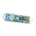 Miniatyrbilde 1 av 5: Lucky Miner V3 Stille Minermaskin Usb Mining Maskin 74KH/S LV03 Mini Hjemmeminermaskin Asic Min