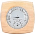 Miniatyrbild 5 av 5: 2-i-1 Bastutermometer Hygrometer i Rostfritt Stål Thermo-hygrometer-