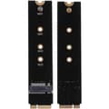 M.2 NVMe-adapterkort för MacBook Air A1466 A1465, PCIe SSD