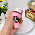 Miniatyrbild 5 av 5: 11CM Kaffekopp med sugrör Squishy leksaker Kawaii Doft Långsamt stigande Pressa för docka