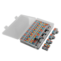 Miniatyrbild 1 av 5: 64x Spak Kopplingsplintar Sortiment Snabbkopplingsplint Kombination