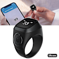 Miniatyrbild 2 av 4: Smart Tasbih Räknare Ring För Muslimer Zikr Digital Tasbeeh 5 Bönetider Påminnelse Bluetooth