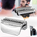 Miniatyrbillede 2 af 5: 51s - Udskiftningshoved til Braun Series 5 51s Razor, Sølv