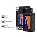 Miniatyrbillede 4 af 5: Mini Obd2 Bluetooth Scanner Bluetooth Pro Obdii Obd2 V2.1 Obd Værktøj Obd Diagnostisk Scanner 1sæt-haoyi
