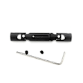 Miniatyrbilde 4 av 5: Oppgrader Metall CVD Drivaksel for D12 C14 C24 B14 B24 B16 B36 MN D90 MN99S RC Bil Reservedeler JP