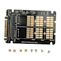Miniatyrbillede 2 af 5: Militær patch-samling displaypanel vægophængsholder til moral hook and loop emblemer sort