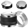 53 mm kaffetamper og 54 mm doserings traktsett, dobbelt hode kaffeniveller passer justerbar dybde Espre