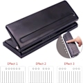 Miniatyrbilde 2 av 3: Industriell 6-hulls binder Fjernjusterbar hullslag for journal-/dokumentdiameter