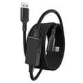 Miniatyrbillede 3 af 5: Til Meta Quest 3/PICO 4 VR Datakabel 5m USB til Type-C PC Link Streaming Hurtig Opladningsledning