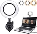 2024, videokonferensbelysningssats, dator/bärbar dator LED-videoljus dimbar ringlampa