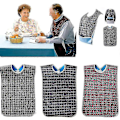 Miniatyrbild 1 av 4: 3-pack Vuxenförkläden med Smulhållare - Tvättsbart Vuxenförkläde, Stort