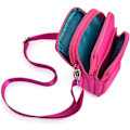 Pikkukuva 4 / 5: Matkakäsilaukku, Nylon Mini Messenger -laukku Vedenpitävä Olkalaukku-VÄRI: Tummansininen Ilmapallo