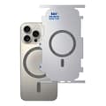 360° Full Protection compatible with iPhone 15 Plus - Matte Back Hydrogel Film
