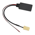 Miniatyrbillede 2 af 5: 6-polet Trådløs Bluetooth-modul Audiomodtager Kabeludskiftning til Alfa Romeo 147 156 159