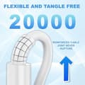 Miniatyrbilde 4 av 5: USB C-kabel USB C-laderkabel Type C Hurtigladekabel Kompatibel med