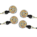 Pikkukuva 2 / 5: 2024 Uusi 4 X Led-vilkut 6v Suuntavilkku Amber Moottoripyörän Vilkut 6 Volttia Suuntavilkku Moottoripyörä