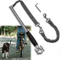 Infällbart cykelkoppel för hund, handsfree cykelkoppel för hundar