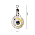 Miniatyrbild 3 av 3: Fiskande Lockande Blixtljus Under Vatten Luminous Bete Fiskeutrustning Vit