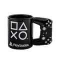 Miniatyrbild 5 av 5: Playstation-mug med handtag