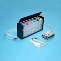 Miniatyrbild 3 av 5: hg Bulk Ink Ciss System för Epson Stylus Photo 1500w 1430 1400 Skrivare Med Auto Reset Chip 79 T0791-T0796