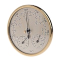 Miniatyrbilde 4 av 5: 3-i-1 Veggmontert Barometer Termometer Hygrometer Værstasjon Hengende Trykkmåler hPa Luft Værinstrument