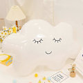 Miniatyrbilde 4 av 5: White Cloud Ballonger Skyformet Folie Mylar Ballonger For Temafest Bursdagsdekorasjonsutstyr, 5 stk