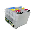 Miniatyrbilde 4 av 5: 604 604XL Refillable blekkpatron med chip for Epson XP-2200 XP-2205 XP-3200 XP-3205 XP-4200 XP-42 - JZ