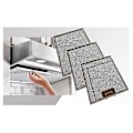 Miniatyrbillede 2 af 5: Opgraderet 3 X Servis Universal 320 X 260 Mm Metal Kogepladeemhætte Fedtfilter