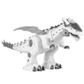 Miniatyrbillede 1 af 4: Mekanisk Dinosaur Legetøj med Lyd, Gangfunktion og Lys - Batterifri