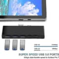 Pikkukuva 5 / 5: Surface Pro 7 -telakointiasema USB Type C Surface Pro 7 7 in 1 -keskitin Surface Pro 7 -lisävarusteille