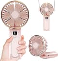 Håndholdt Ventilator Bærbar Ventilator Genopladelig Personlig Ventilator