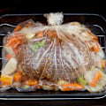 Miniatyrbillede 3 af 4: Tyrkietpose, 4 poser til madlavning, bagning, høst, planter og mere - Robust ovnpose til plast