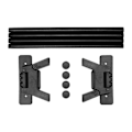Miniatyrbillede 2 af 5: 4 stk. Sammenklappelige bordben DIY til mini computerbord campingbord stue